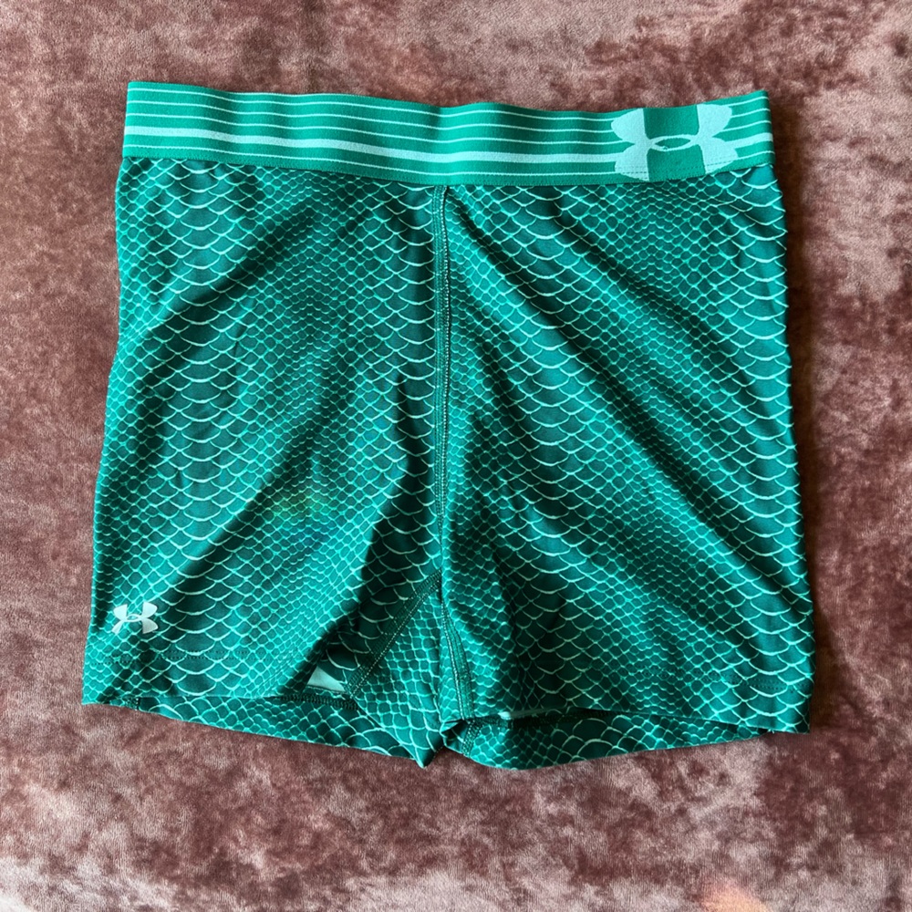 Under Armour High Waisted Snake Pattern Spandex